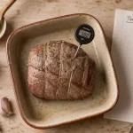 Cuisson roti boeuf à 240°C : thermomètre, temps et repos