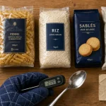 DDM dépassée : a consommer de preference combien de temps apres, vérification thermomètre sur aliments