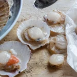 Faut il laver les noix de saint jacques fraiches : sable et corail