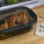Poulet cuit : combien de temps au frigo (3 à 4 jours) avant congélation