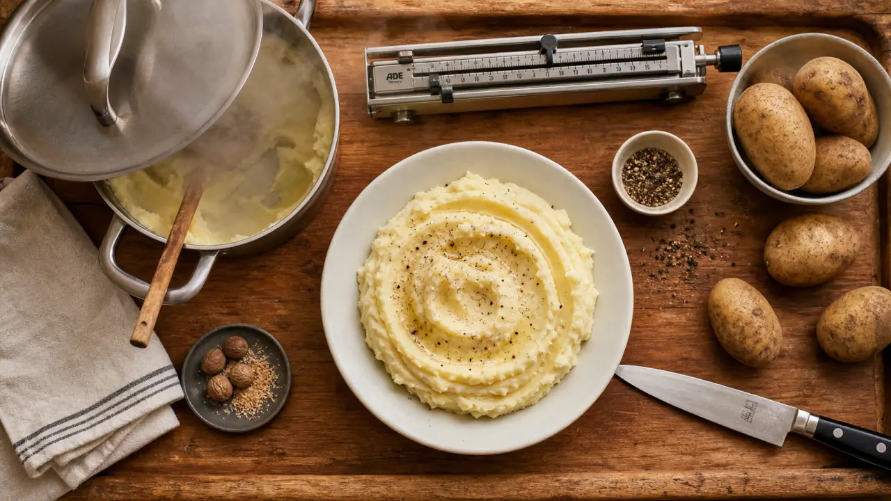 Purée par personne : calcul pour 200 g, 250 g ou 300 g