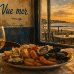 Restaurant calais : vue mer, fruits de mer