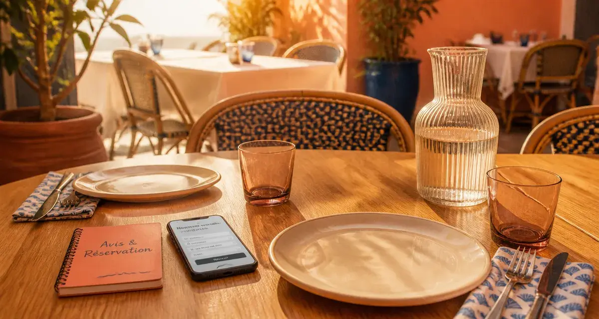 Restaurant ibos : avis et réservation en salle près de la terrasse