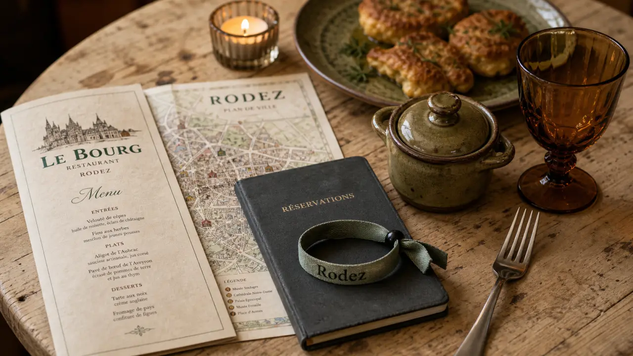 Restaurant rodez : brasserie, terroir ou table gastronomique à Rodez