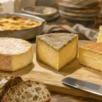 Taleggio équivalent français : Reblochon, Saint-Nectaire et Livarot