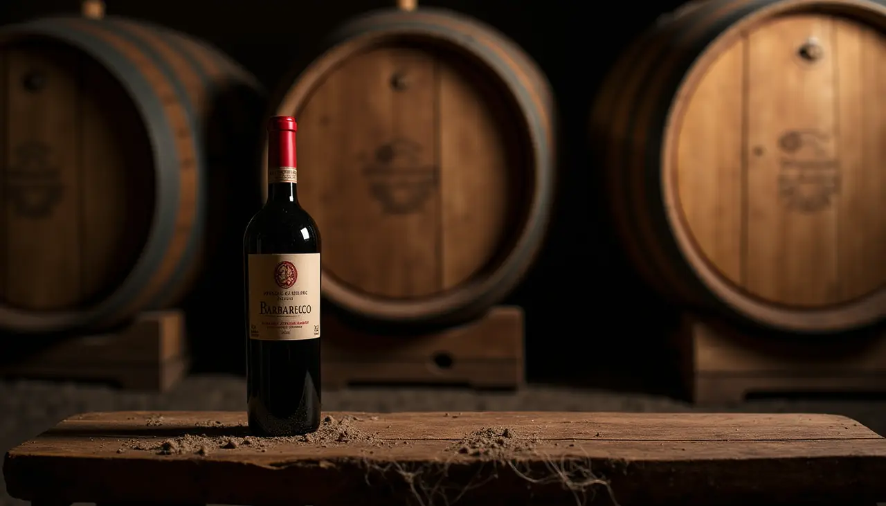 Illustration : apr&egrave;s l'&eacute;levage en bois, le vin continue de &mdash; tout savoir sur le vin barbaresco docg et son c&eacute;page d'exception