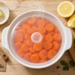 Carotte au micro onde : rondelles tendres en 6 minutes
