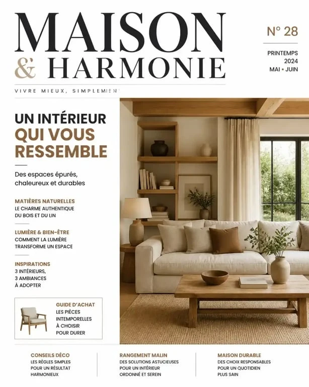 Ambiance chaleureuse et conseils déco pour un intérieur accueillant