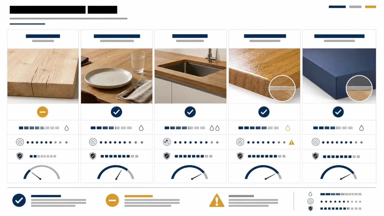 Comparatif des supports pour un verni bois alimentaire