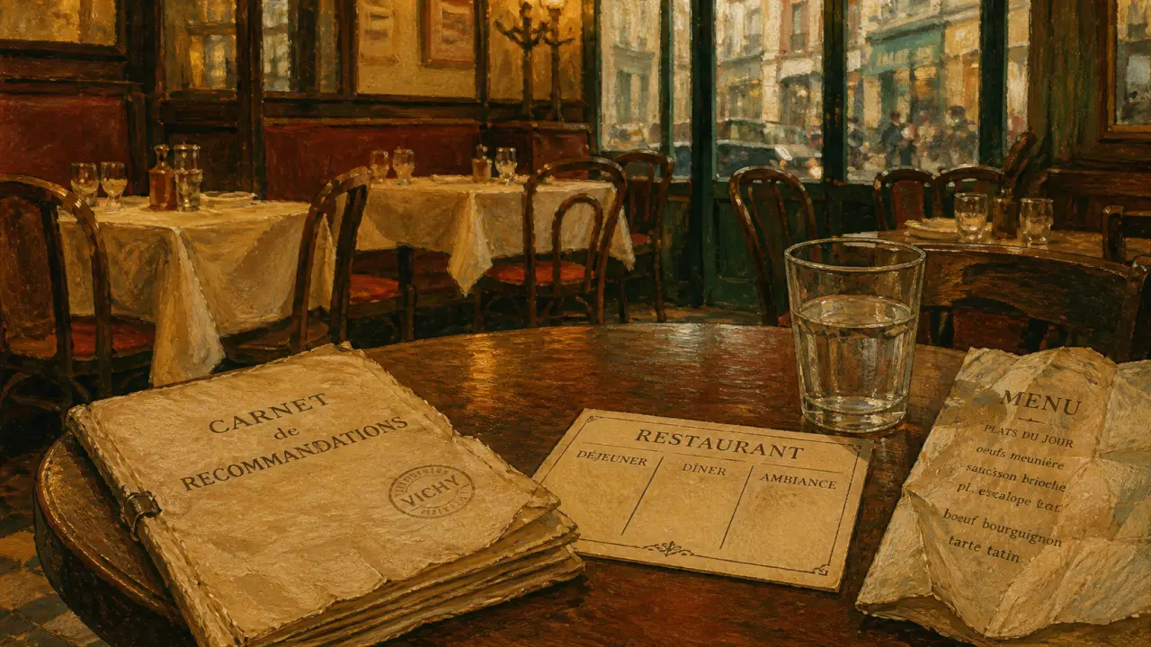 Guide du routard Vichy - restaurant, adresses où manger à Vichy