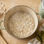 Haricots blancs congelés cuisson : cocotte-minute 15 min