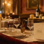 Restaurant Michelin Vichy : Maison Decoret, salle gastronomique
