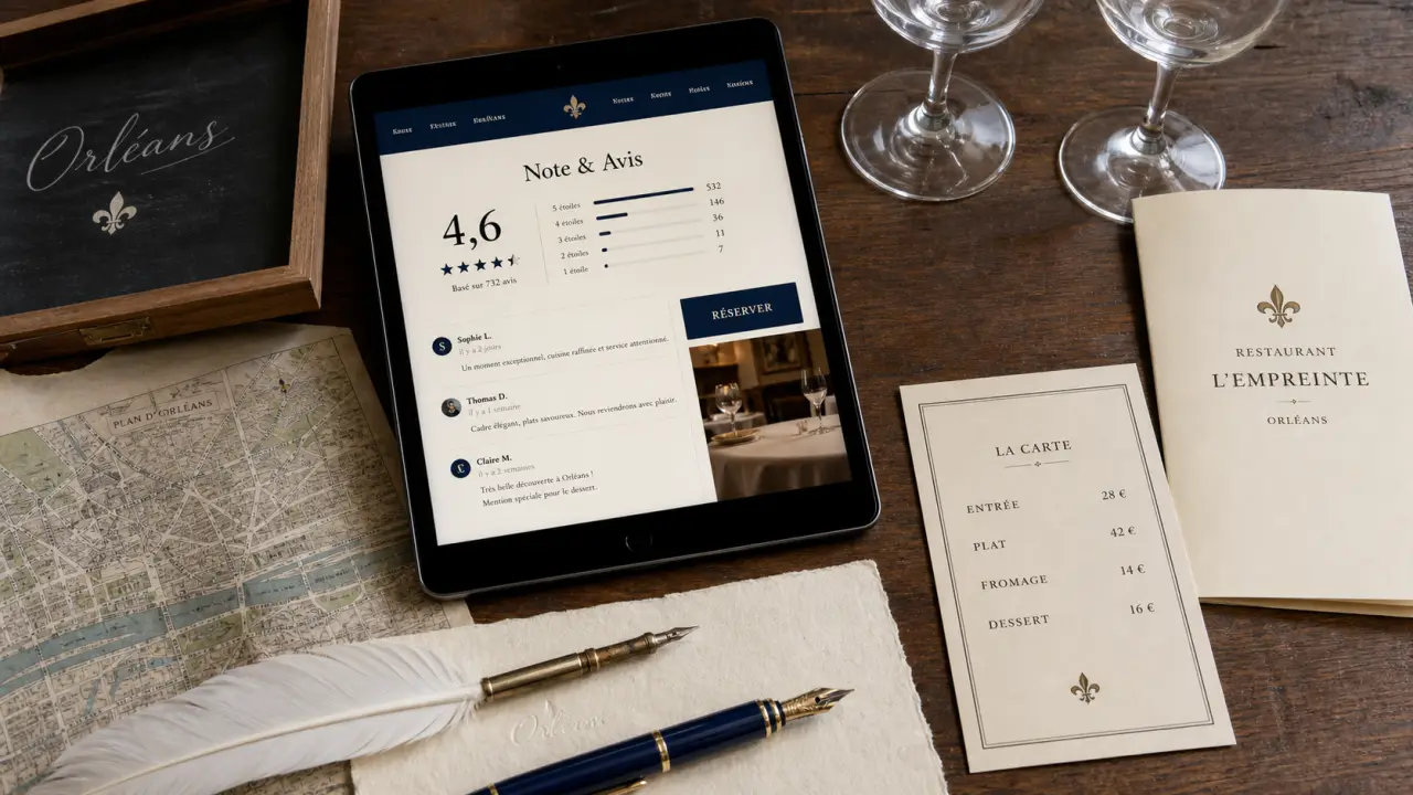 Restaurant orleans : avis, prix et réservation
