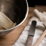 Ustensiles de cuisine maryse en silicone flexible, lame courbée, longueur adaptée