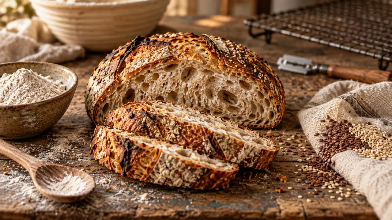 Différents pains : farine et fermentation pour chaque usage