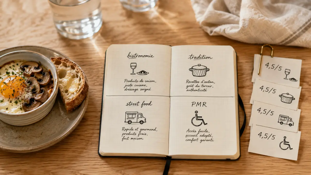 Restaurant vichy petit futé : sélection de 4 adresses à comparer, notes et cuisine