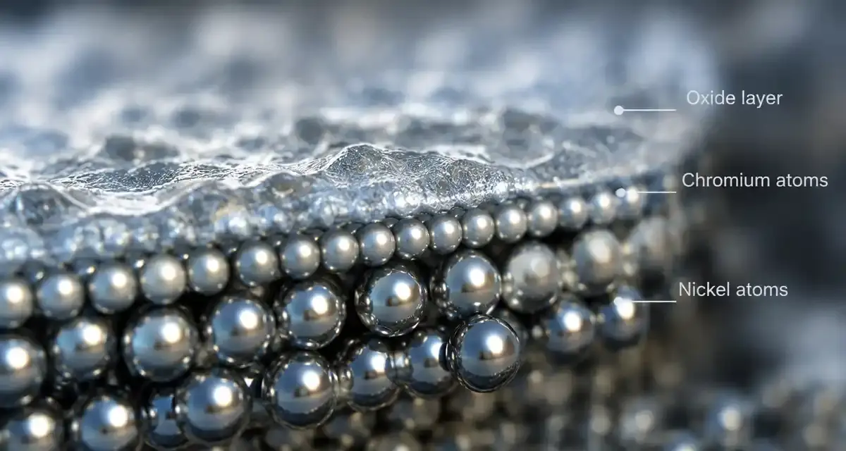 Ce que signifie vraiment inox 18/10