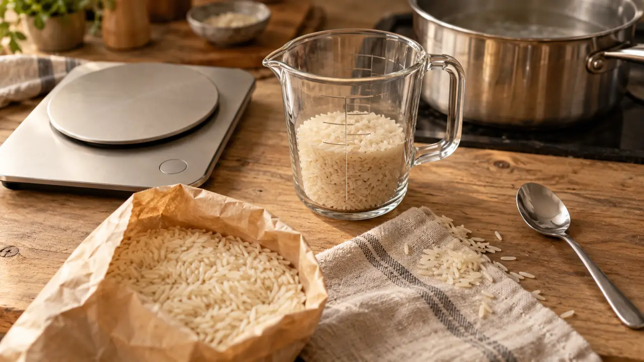 Gramm es riz par personne : dosage de riz facile