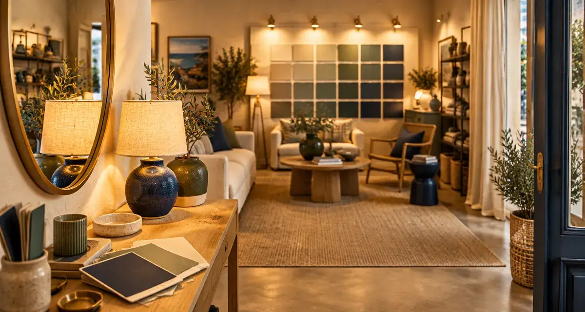 Jolie maison décoration à Nice : intérieur boutique déco, Riviera pop